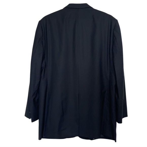 Brooks Brother's Men's Italian Wool Navy Blue Suit Coat Jacket. Size 45R - Picture 2 of 8